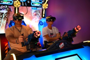 Las Vegas: divertente avventura in sala giochi per famiglie su Fremont Street