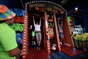 Las Vegas: rodzinna przygoda w arkadzie na Fremont Street