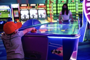 Las Vegas: rodzinna przygoda w arkadzie na Fremont Street