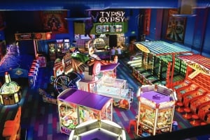 Las Vegas: rodzinna przygoda w arkadzie na Fremont Street