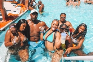 Las Vegas : célèbre visite des pool parties avec bus de fête et boissons