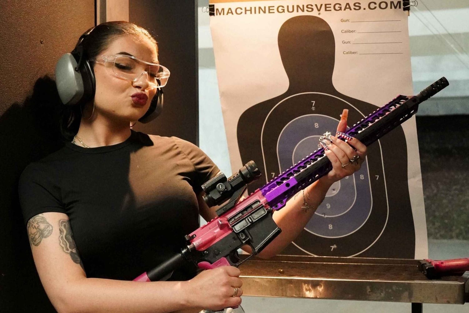 Las Vegas: Femme Fatale Shooting Experience