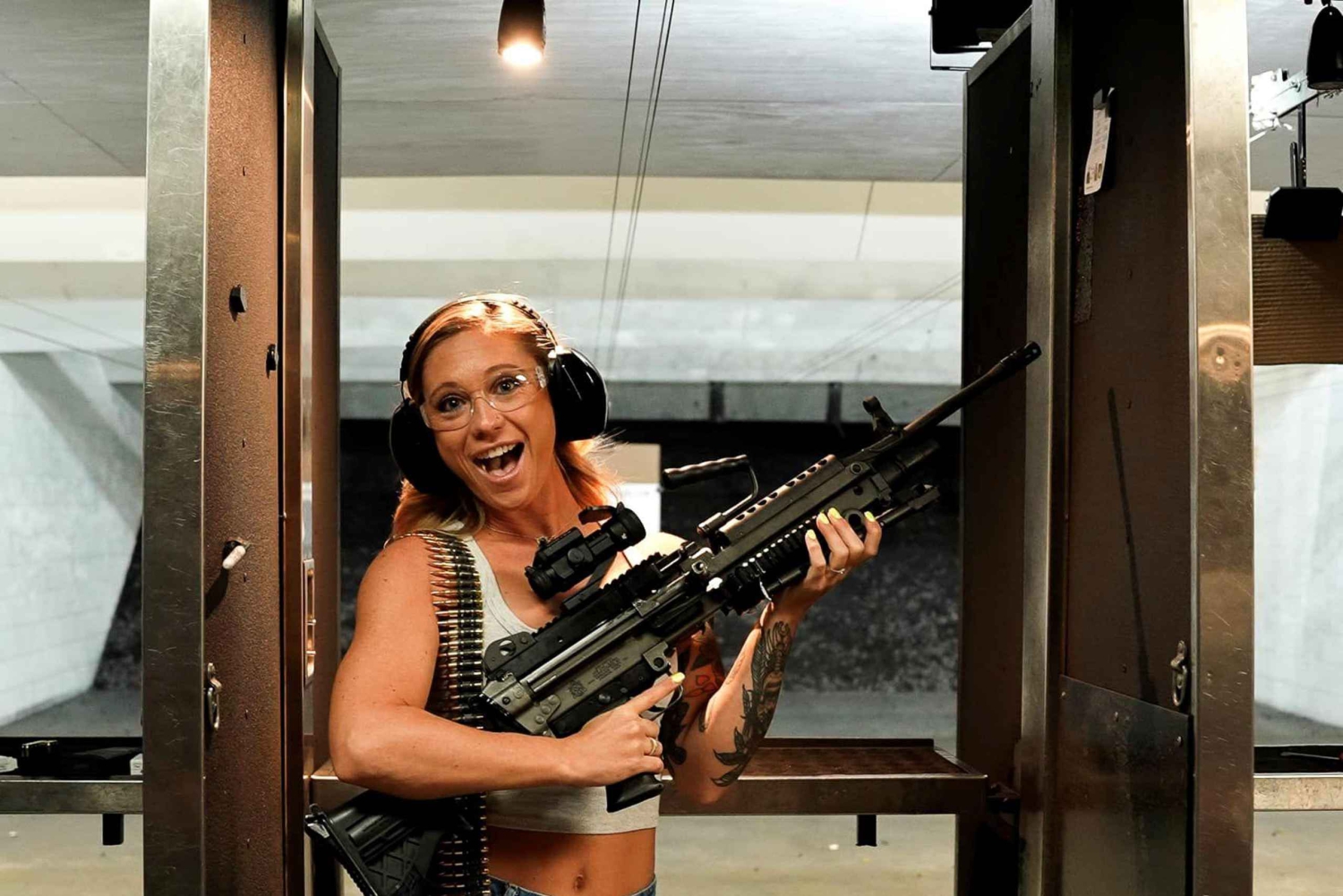 Las Vegas: Femme Fatale Shooting Experience