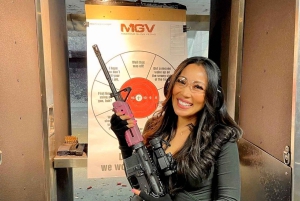 ラスベガス：フェム・ファタール・シューティング体験