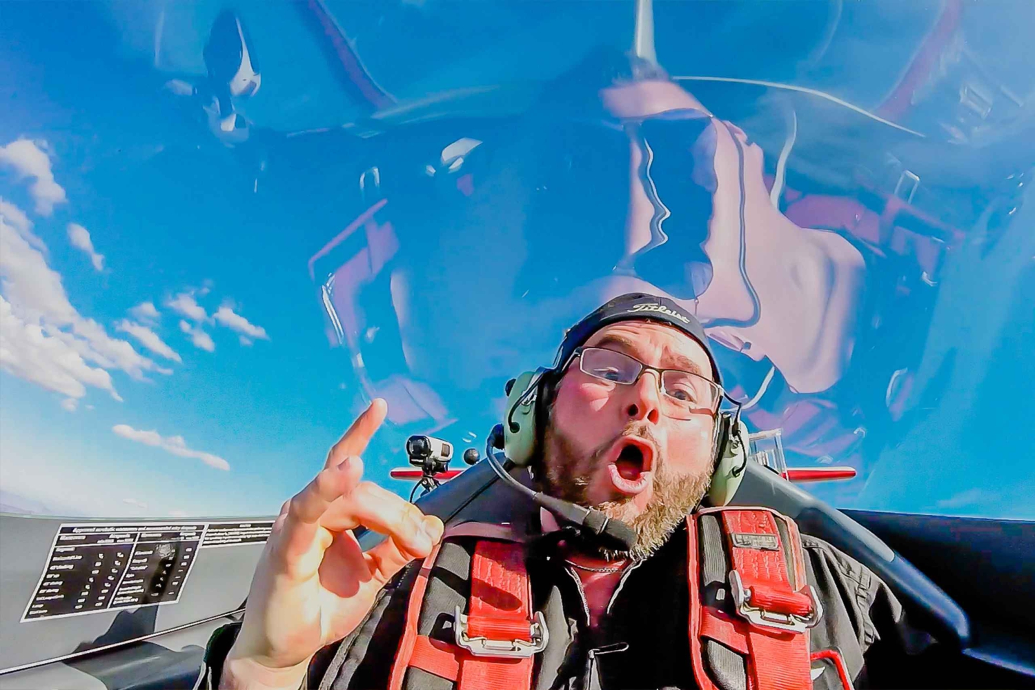 Las Vegas: Pilote um avião acrobático de verdade