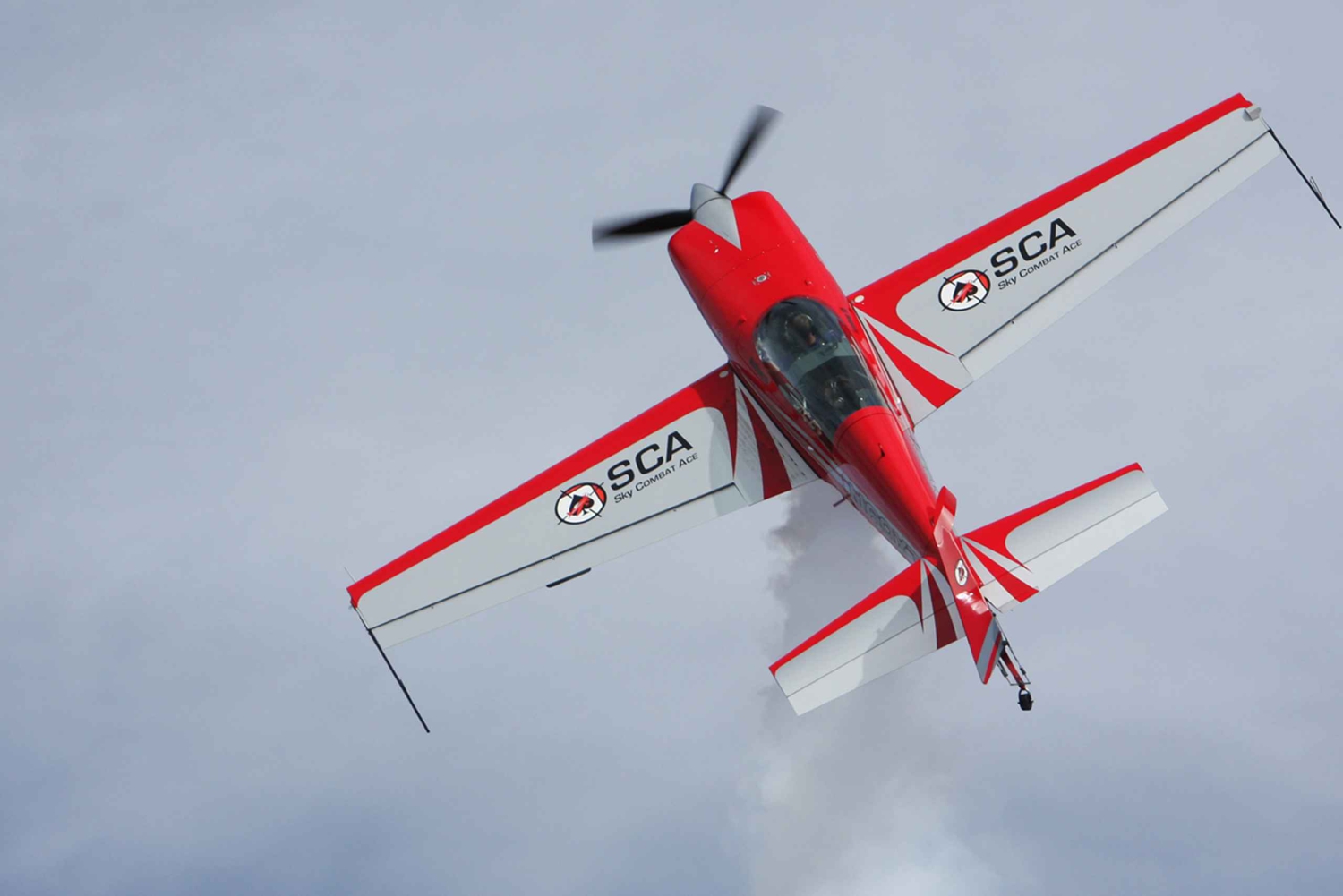 Las Vegas: Pilote um avião acrobático de verdade