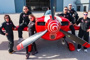 Las Vegas: Flyg ett riktigt stuntflygplan