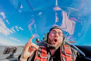 Las Vegas: Pilote um avião acrobático de verdade