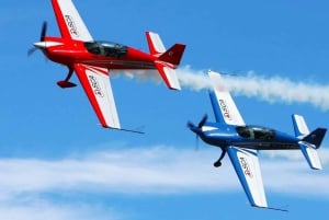 Las Vegas: Pilota un avión acrobático con un piloto de caza