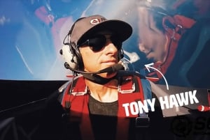 Las Vegas : Piloter un avion d'acrobatie avec un pilote de chasse