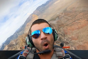 Las Vegas: Fly et stuntfly med en jagerpilot