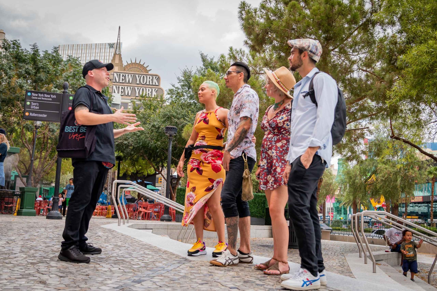 Las Vegas: Foodie Walking Tour auf dem Strip mit Verkostungen