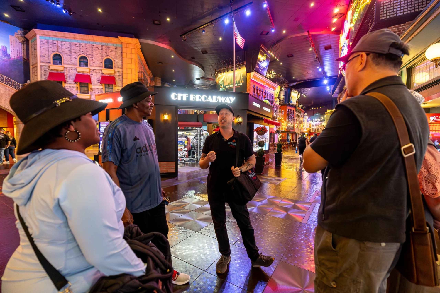 Las Vegas: Foodie Walking Tour auf dem Strip mit Verkostungen