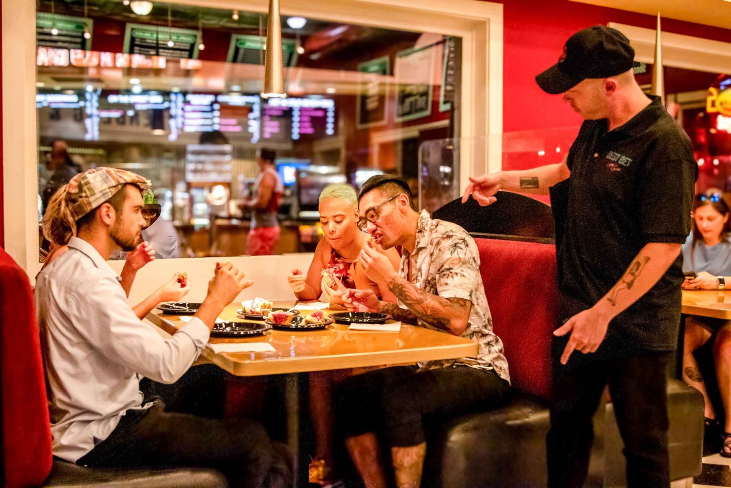 Las Vegas: Foodie Walking Tour auf dem Strip mit Verkostungen