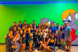 Las Vegas Fremont Street Bar Crawl (Partybus-Zusatzoption)