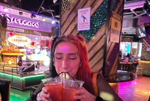 Las Vegas Fremont Street Bar Crawl (uitbreidingsoptie partybus)