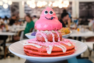 ラスベガス：フリーモント・ストリートのドーナツとスイーツを楽しむウォーキングツアー