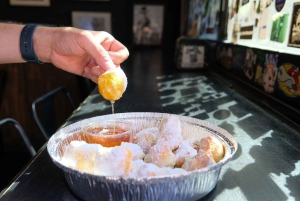 ラスベガス：フリーモント・ストリートのドーナツとスイーツを楽しむウォーキングツアー