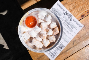 ラスベガス：フリーモント・ストリートのドーナツとスイーツを楽しむウォーキングツアー