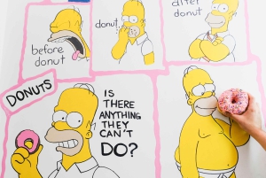 ラスベガス：フリーモント・ストリートのドーナツとスイーツを楽しむウォーキングツアー