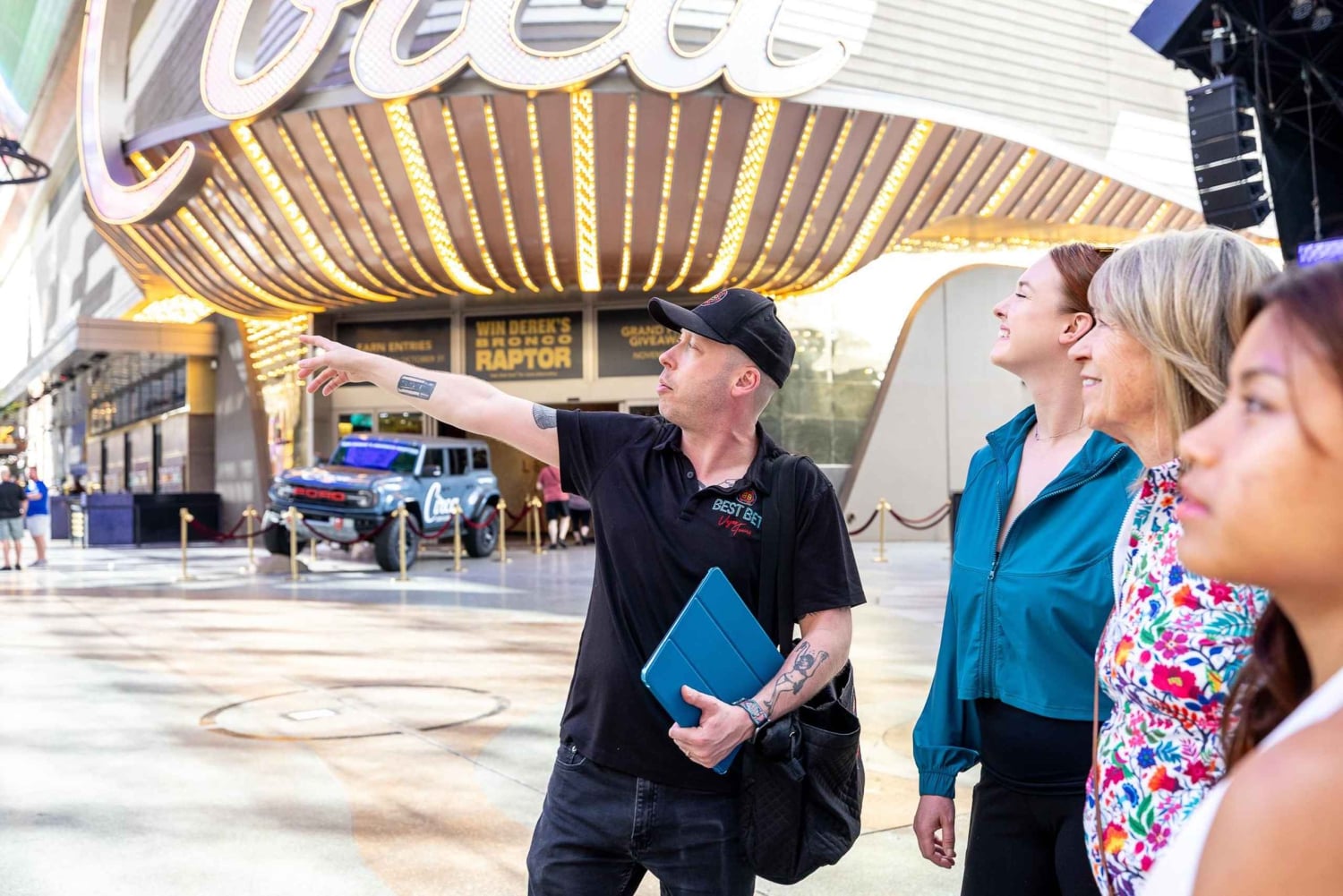 Las Vegas: Fremont Street Experience y Recorrido a pie por el centro