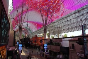 Las Vegas: Fremont Street Experience e tour a piedi del centro