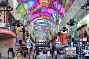 Las Vegas: Fremont Street Experience y Recorrido a pie por el centro