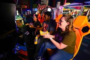 Las Vegas: Fremont Street Arcade Play Card + adgang til seværdigheder