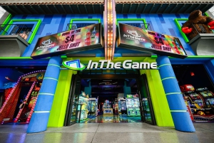 Las Vegas: Fremont Street Arcade Play Card + adgang til seværdigheder