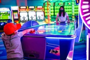 Las Vegas: Fremont Street Arcade Play Card + adgang til seværdigheder