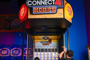 Las Vegas: Fremont Street Arcade Play Card + adgang til seværdigheder