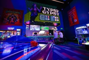 Las Vegas: Fremont Street Arcade Play Card + adgang til seværdigheder