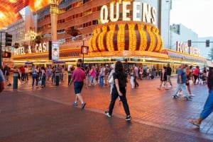 Las Vegas: Sekrety Fremont Street i spacer śladami historii dzielnicy czerwonych latarni