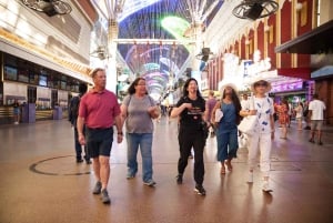 Las Vegas: Sekrety Fremont Street i spacer śladami historii dzielnicy czerwonych latarni