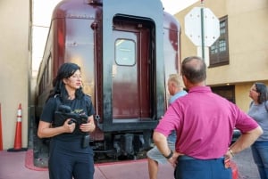 Las Vegas: Sekrety Fremont Street i spacer śladami historii dzielnicy czerwonych latarni
