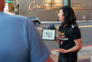 Las Vegas: Sekrety Fremont Street i spacer śladami historii dzielnicy czerwonych latarni