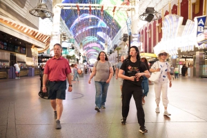 Las Vegas: Sekrety Fremont Street i spacer śladami historii dzielnicy czerwonych latarni