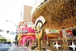 Las Vegas: Sekrety Fremont Street i spacer śladami historii dzielnicy czerwonych latarni
