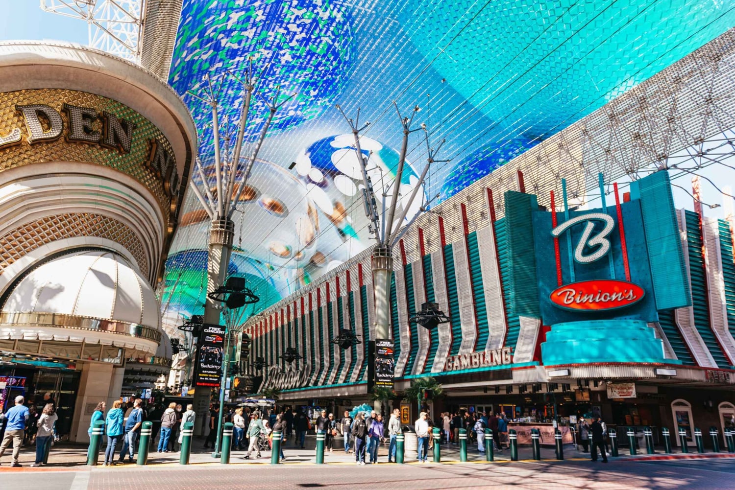 Las Vegas : Visite à pied de Fremont Street