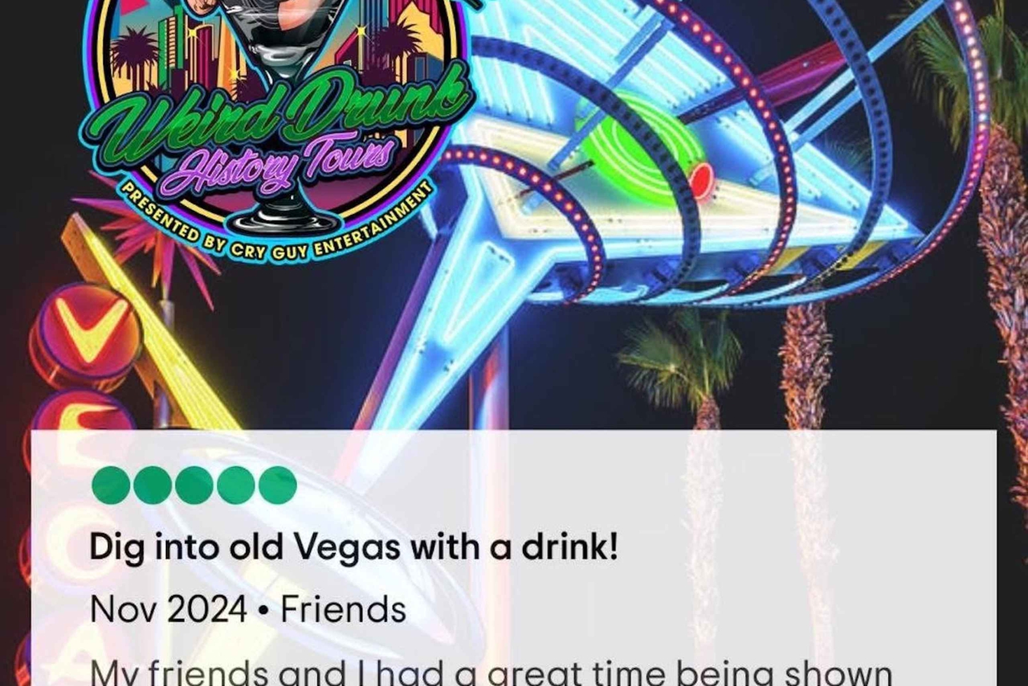 Las Vegas Fremont Street Walking Tour