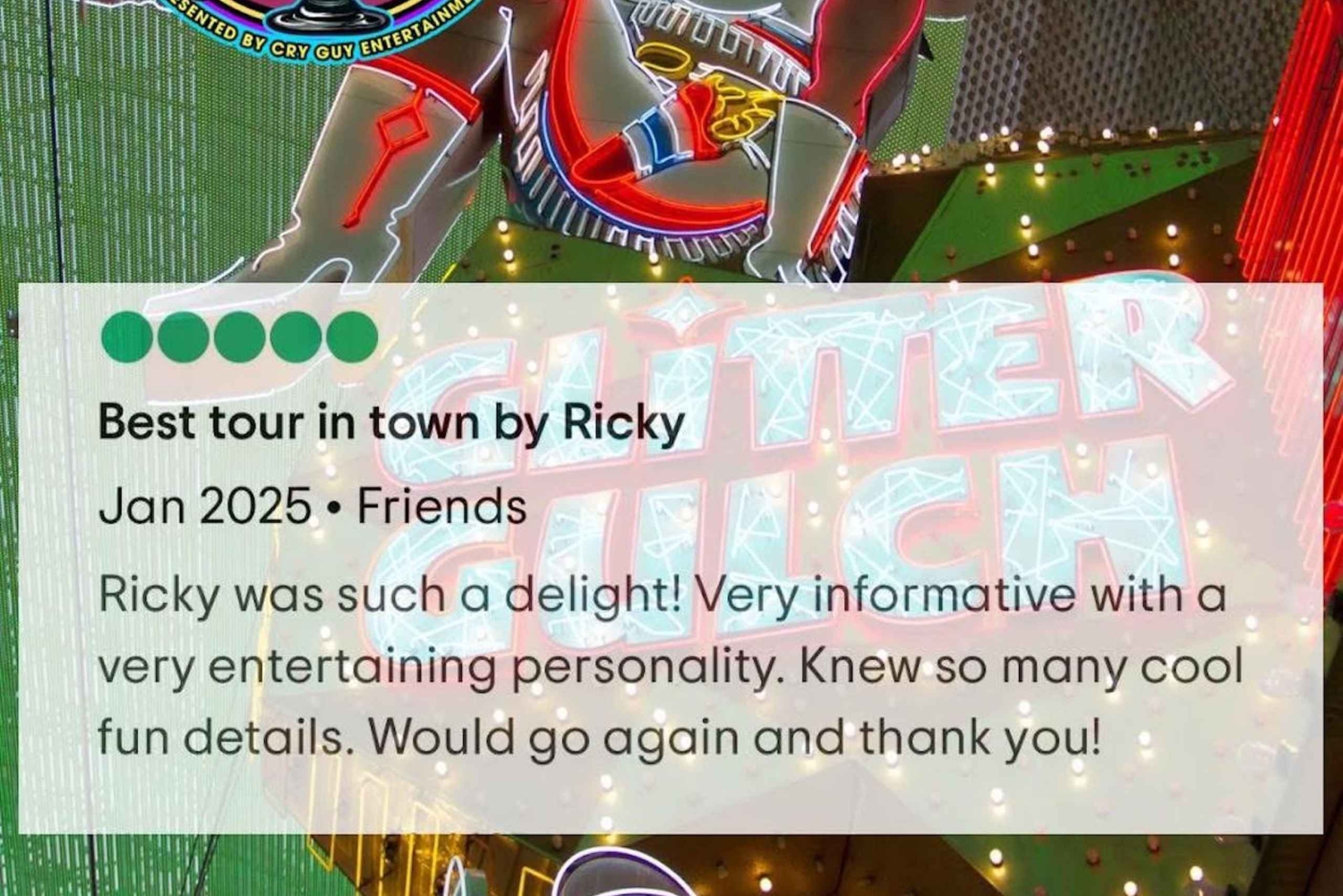 Las Vegas Fremont Street Walking Tour