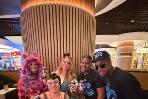 Visite à pied de la rue Fremont à Las Vegas