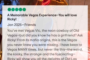Visite à pied de la rue Fremont à Las Vegas