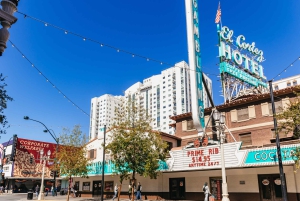Las Vegas : Visite à pied de Fremont Street