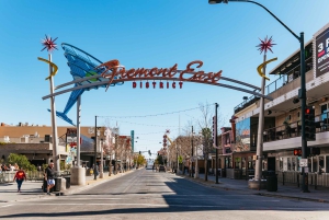 Las Vegas : Visite à pied de Fremont Street