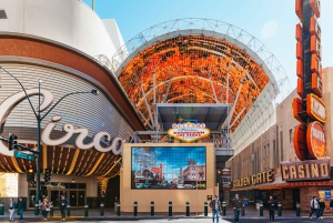 Las Vegas : Visite à pied de Fremont Street