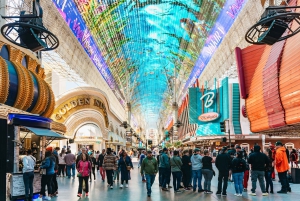 Las Vegas : Visite à pied de Fremont Street