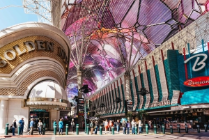 Las Vegas : Visite à pied de Fremont Street