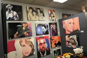 Las Vegas: Gallery Tours with Live Art Demonstrations