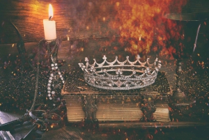 Las Vegas: Spillet om vielsesringene Ceremoni + fotografering